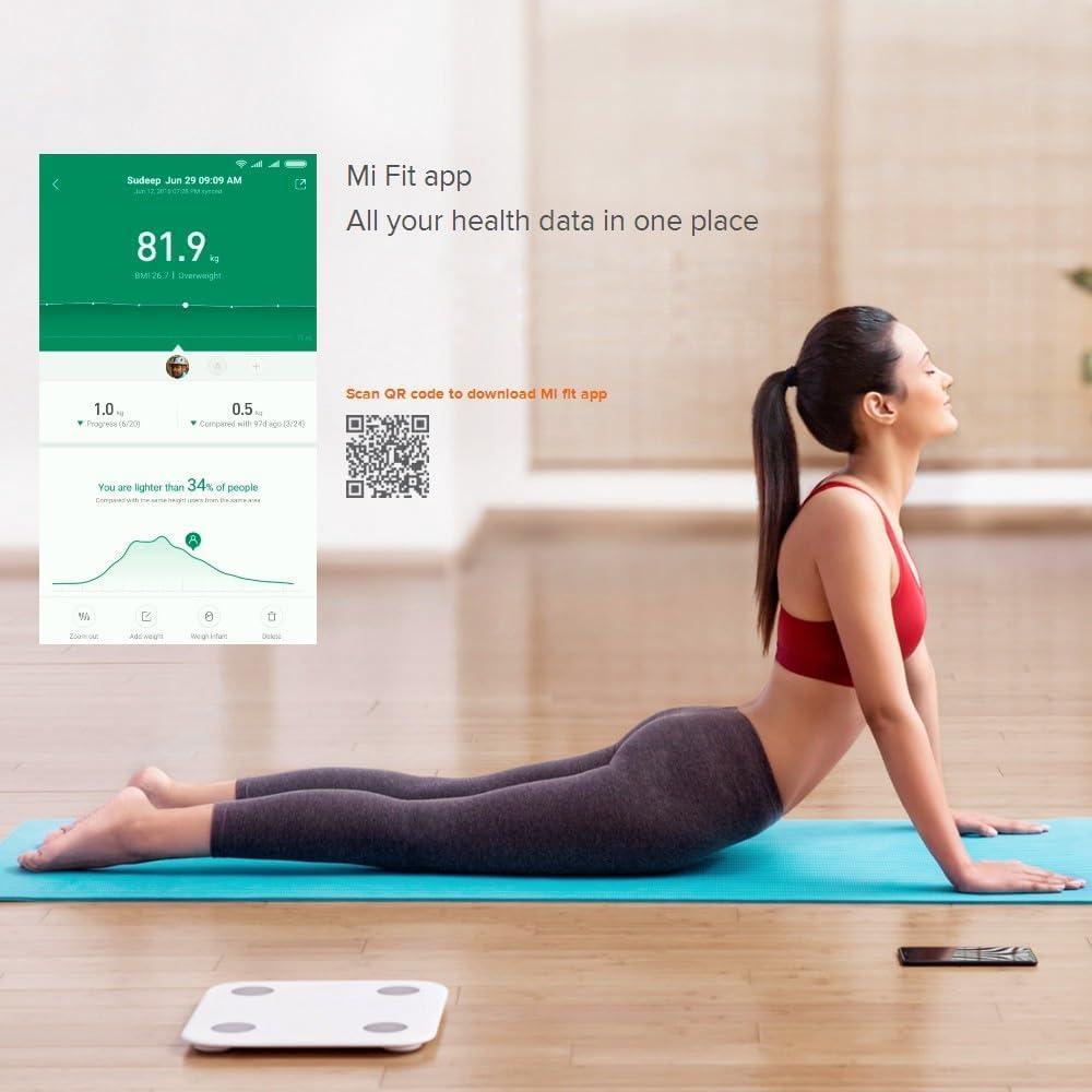 Xiaomi Xiaomi Mi Body Composition Scale 2 Mi Fit App Smart Mi Body Fat Scale