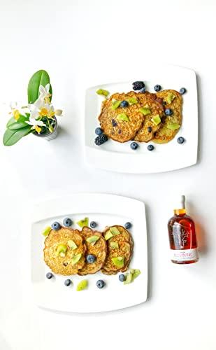 Escuminac Escuminac, Canadian Maple Syrup Gift Set, 3 Harvests Included From Delicate to Strong Taste. 100% Pure & Organic.