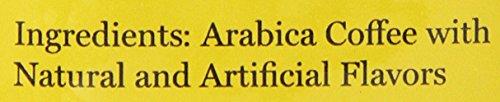 Eight O'Clock Coffee Eight O'Clock Coffee French Vanilla, Medium Roast, Whole Bean Coffee, 100% Arabica, Kosher Certified, 11 Ounce (Pack of 6)