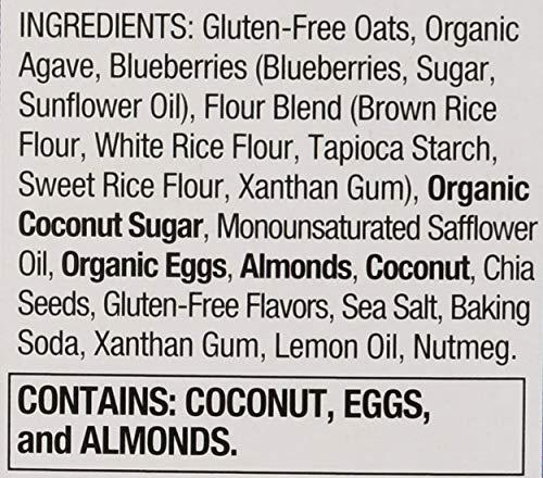 Pamela's Products Pamela's Oat Blueberry Lemon Whenever Bars, 5 ct