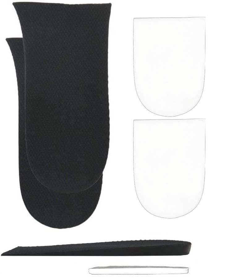 BalanSole 12mm(1/2 Inch) Limb Leg Length Discrepancies LLD Heel Inserts Insoles (2 Large Rights)