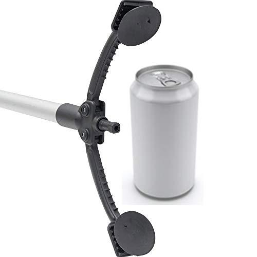 TOLSEN TOOLS TOLSEN 35" Heavy Duty Grabber, 10'' Wide jaw, Reaching Grabber Tool, Standard Equipment for Sanitation Workers, Homeowners, Cleanup Team, Gardener, Livestock Handlers (1)