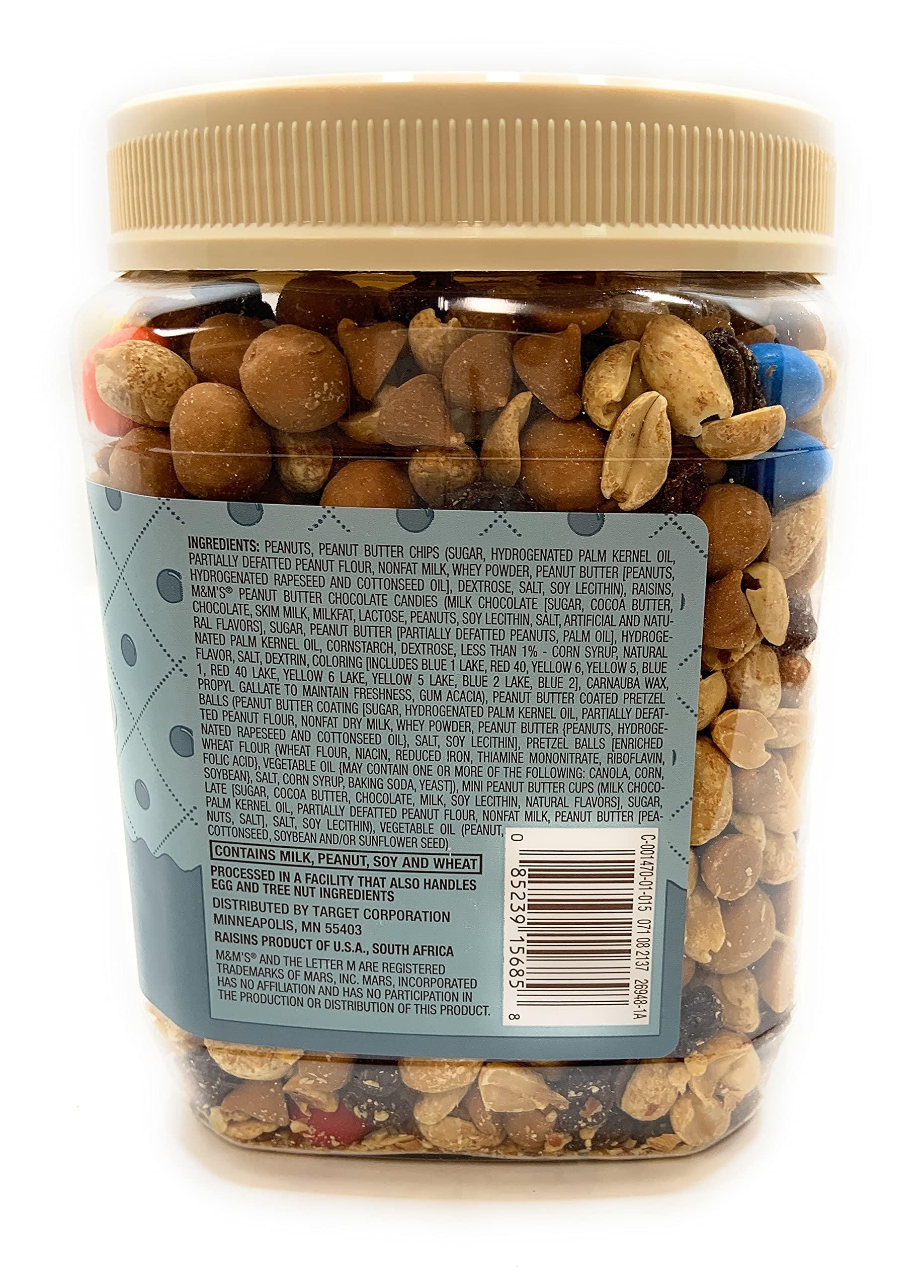 Favorite Day Favorite Day Peanut Butter Monster Trail Mix, 34 oz., 2.1 Pound (Pack of 1)