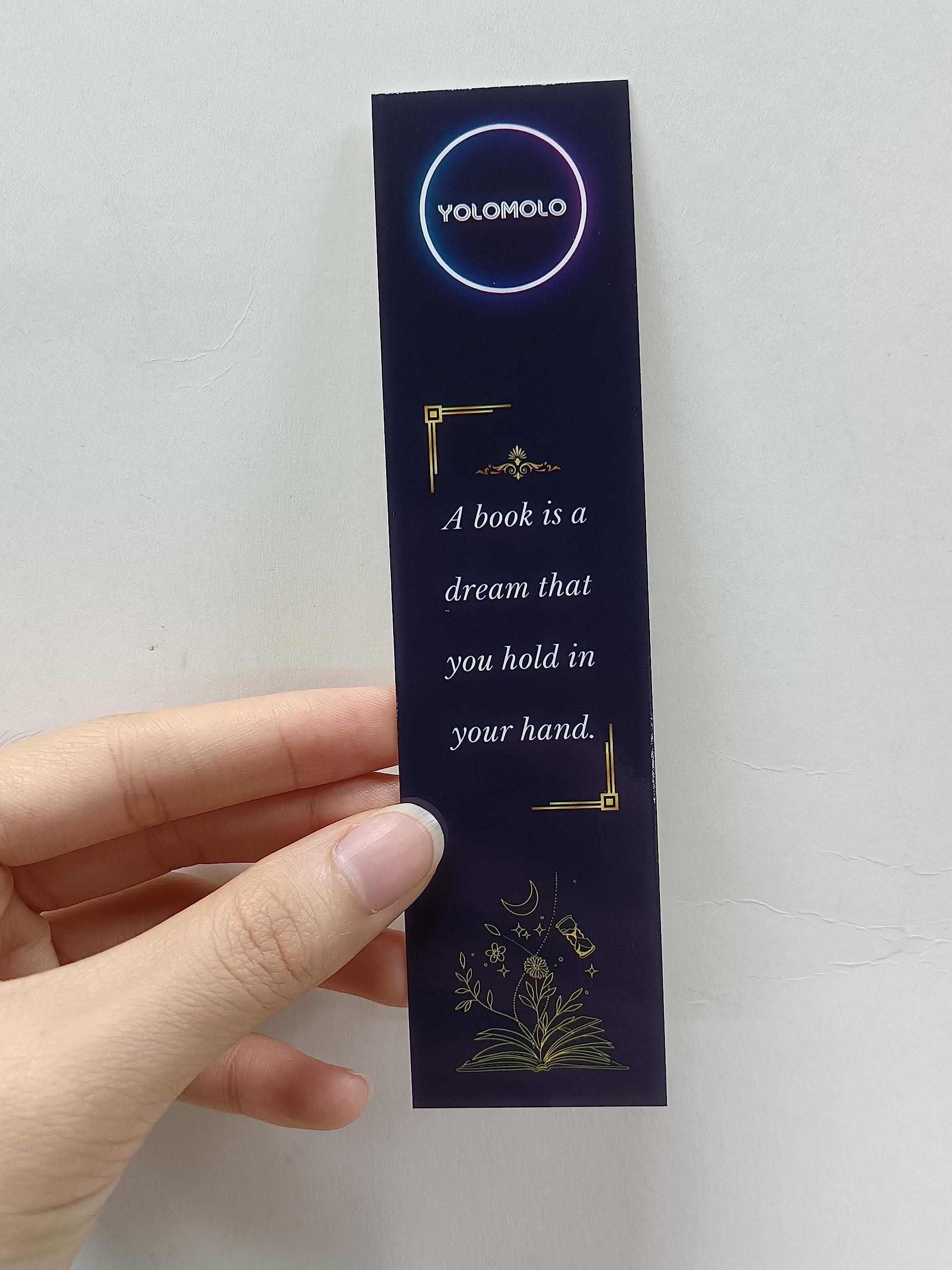 YOLOMOLO B-50 Complex Timed-Release Tablets Dietary Supplement Spring Valley, 60 Count and Bookmark Gift of YOLOMOLO