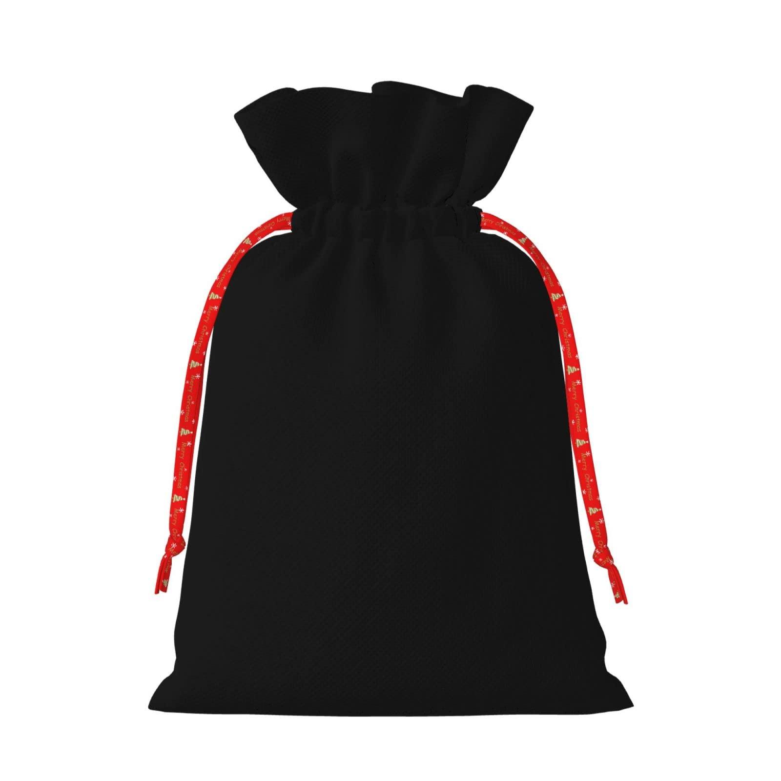 BYOBLU BYOBLU Eat Sleep Wrestle Repeat Wrestling Christmas Gift Bags, Santa Wrapping Bag,With Drawstring And Tags For Reusable