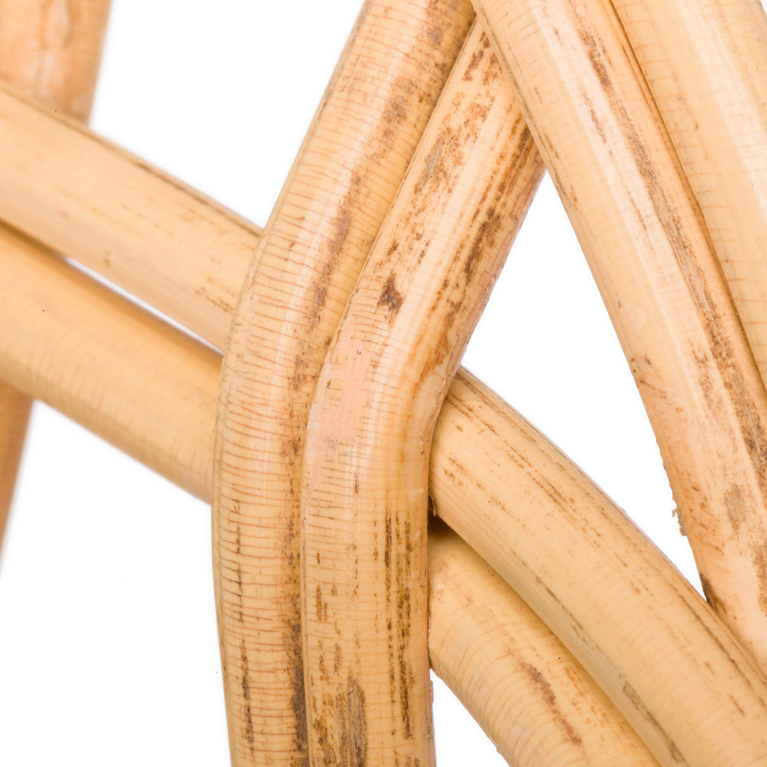 REDECKER REDECKER Rattan Reed Carpet Beater, 29-1/2-Inches - Rug Beater Vintage - Carpet Beater Paddle - Rattan Carpet Beater - Rug Paddle Clean - Rug Duster Beater - Carpet and Rug Beater