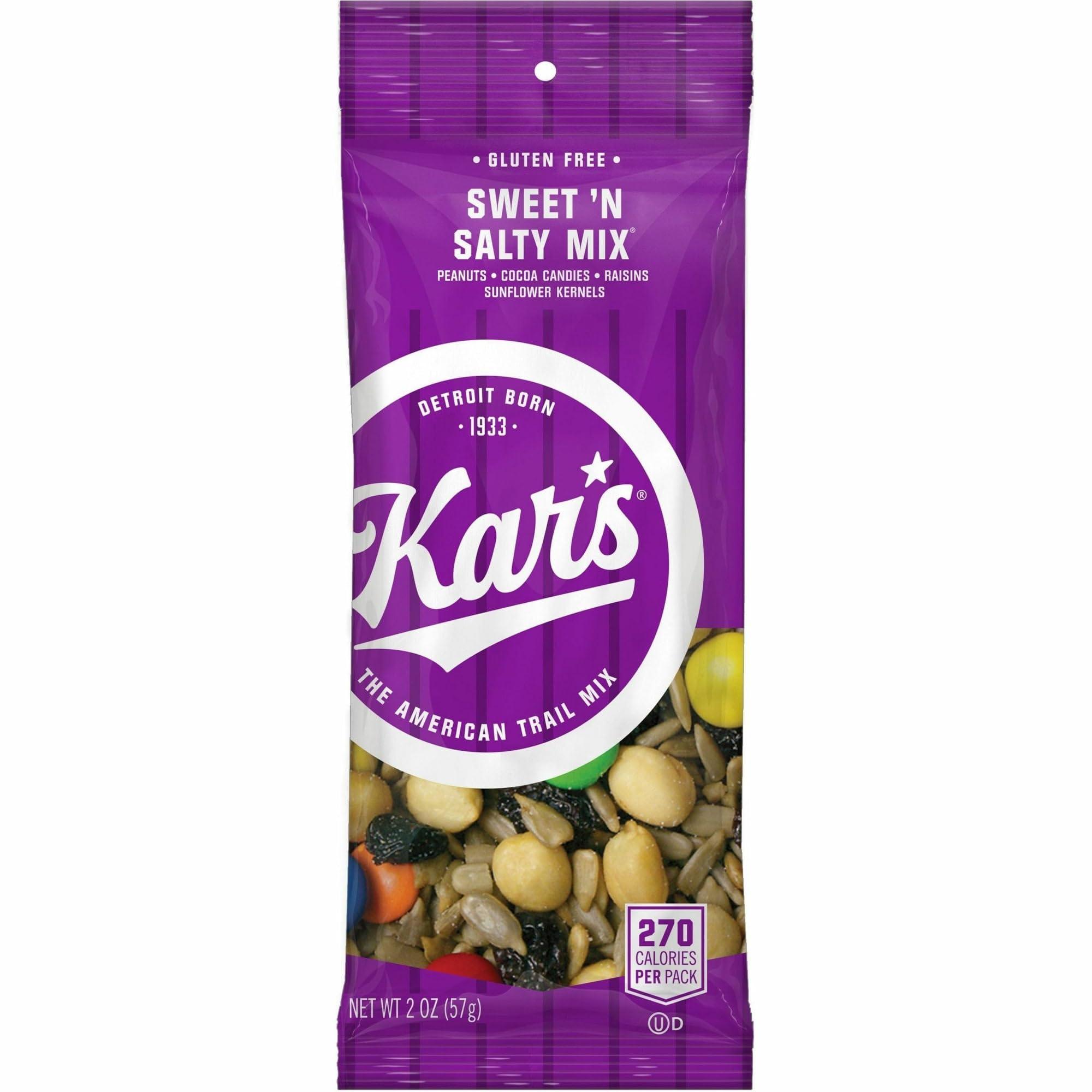 Kar's Kar\'s Nuts Snacks FOOD,NUTS,SWT N SLTY,24PK (Pack of5)