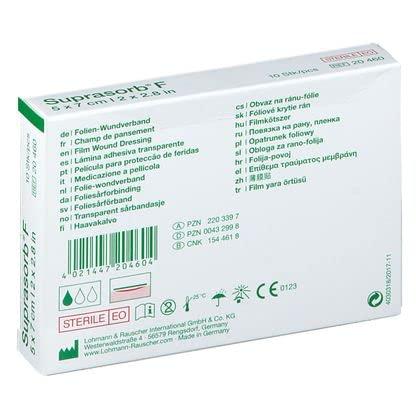 Supradyn Suprasorb F 5x7cm 10pz