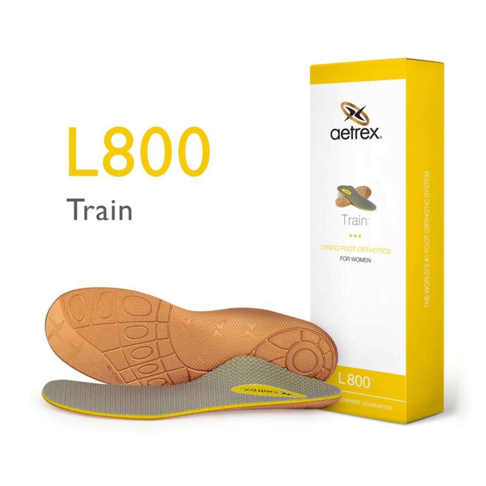Aetrex Elevate Your Workout: Aetrex Women\'s Train Orthotics - Effortless Training and Comfort