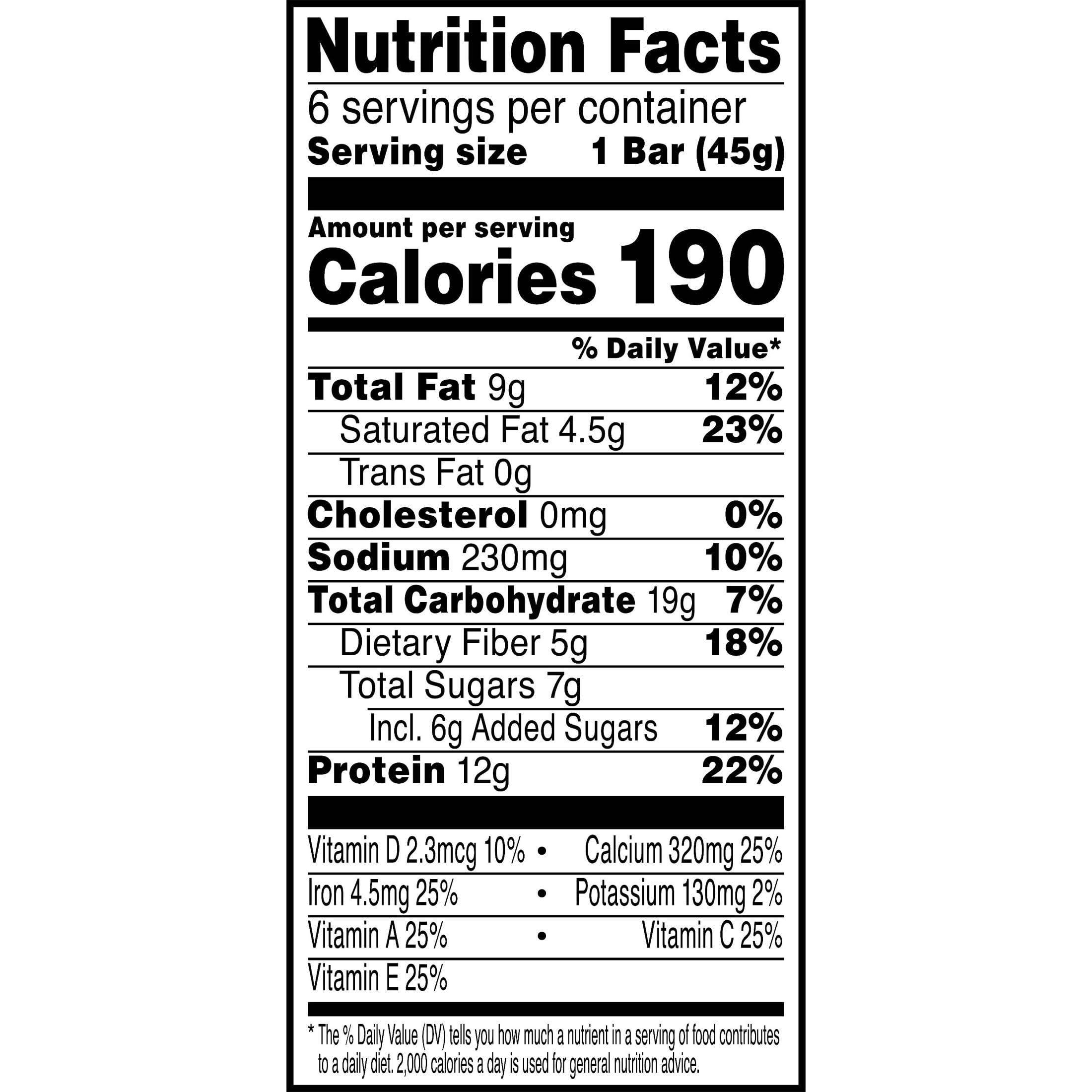 Special K Special K Bar Protein Meal Bars, 12g Protein, Meal Replacement, Chocolate Peanut Butter (3 Boxes)