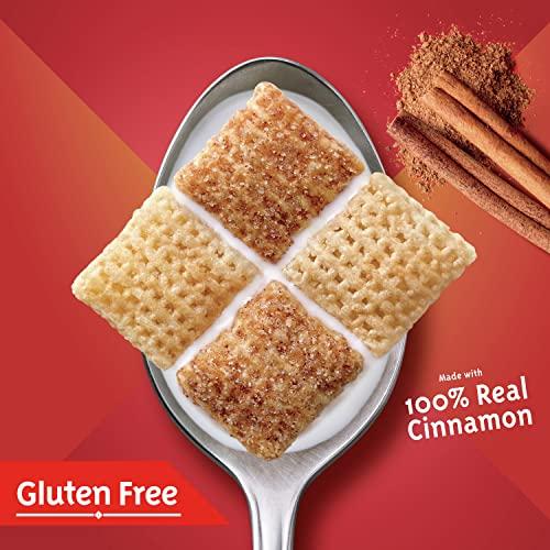 Chex Chex CinnamonBreakfast Cereal, Gluten Free, 19.2 oz (Pack of 5)