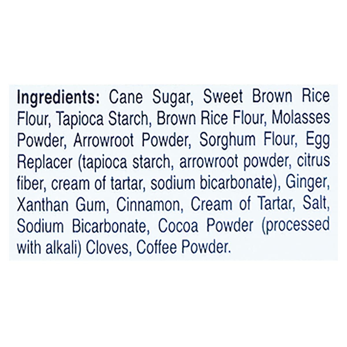 Namaste Foods Namaste Foods Gluten Free Ginger Molasses Cookie Mix, 11.5 oz, Pack of 6