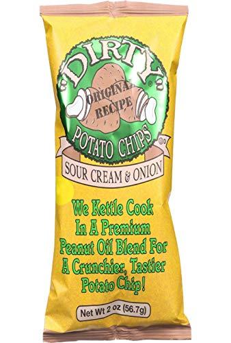 Dirty Potato Chip Dirty Potato Chip Sour Cream Onion, 2 oz