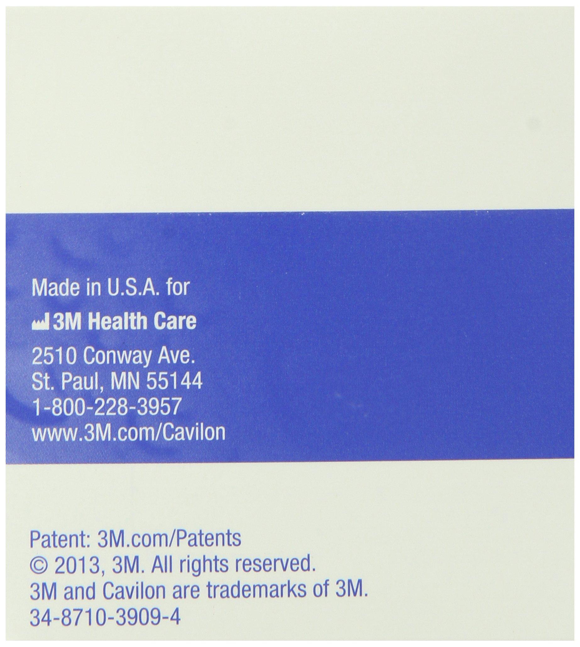 3M 3M Cavilon No Sting Barrier Film 3344, 1ML 30/Carton, 4 Cartons/Case