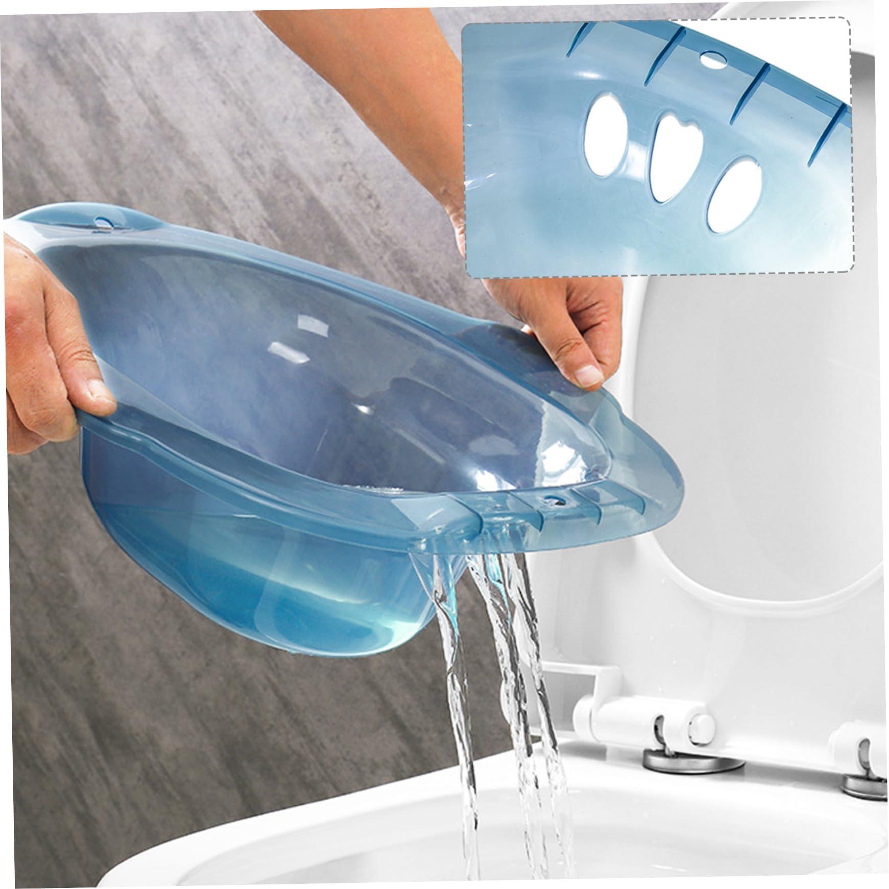 CurcKua Travel Bidet Portable Bidet Bidet Attachment For Toilet Portable Bidet For Toilet Sitz Bath Portable Over The Toilet Portable Bidet with Flusher Anti-Overflow Large-Capacity Bidet Attachment for Hemo