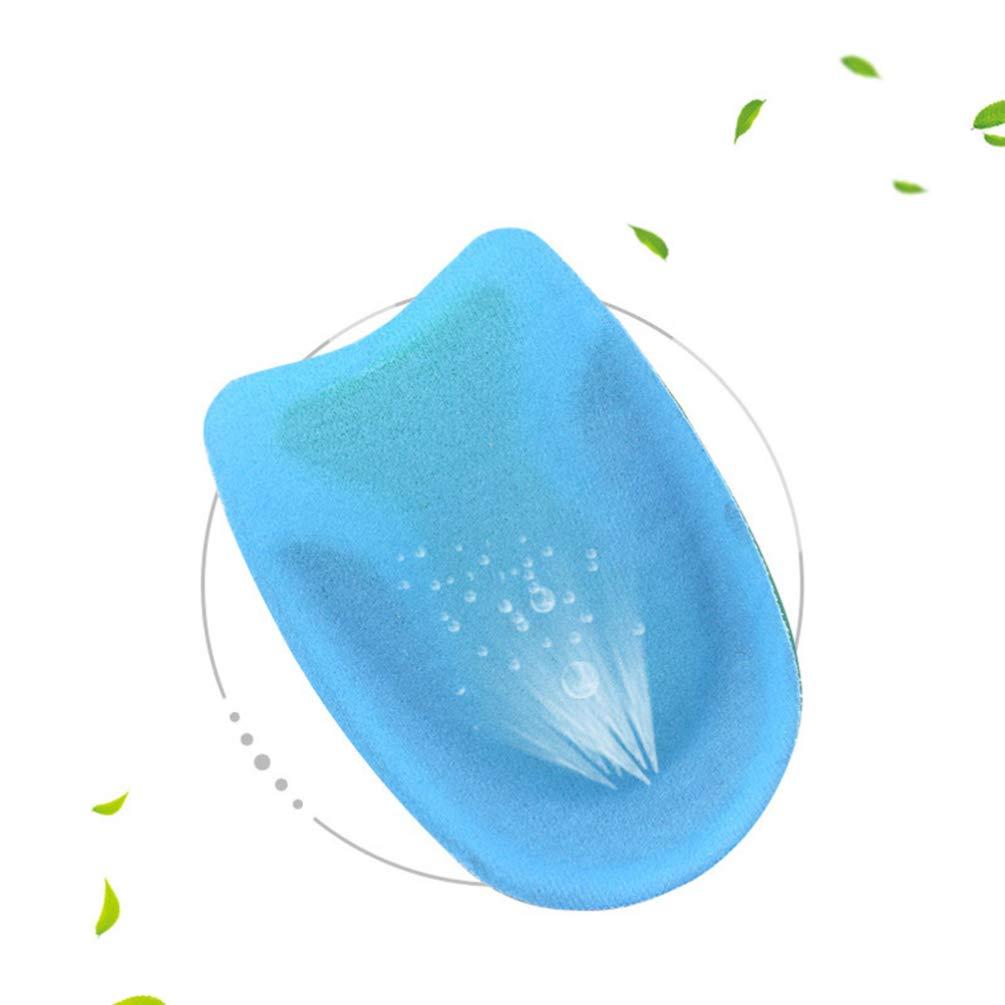 EXCEART EXCEART 2 Pairs Heel Pads for Shoes Silicone Heel Cups Heel Insert Silicon Heel Cup Comfort Heel Cup Heel Support pad Insoles for Heels Shoe Insoles Men and Women High Elasticity