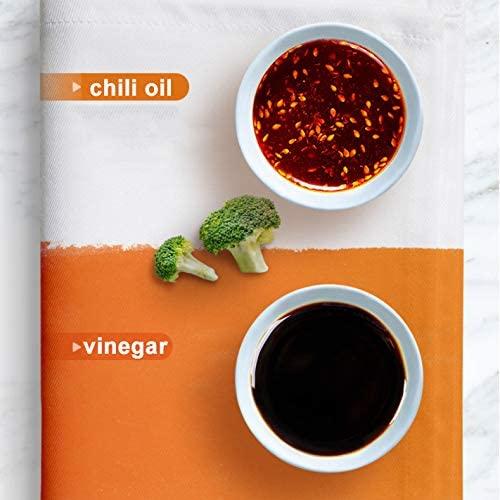 Noble Createaprototype Sichuan Specialty Super Spicy Noodles, Sour Spicy Wide Instant Noodles, Non-Fried Red Oil Noodles Served with Sour Spicy Sauce (Pack of 4) (14.8)