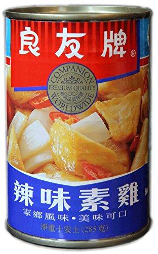 Companion Foods Companion - Vegetarian Chicken with Chili, 10 oz. Can (Pack of 12)