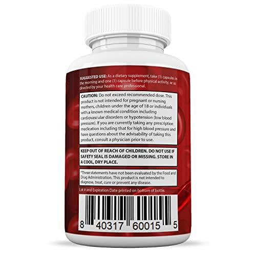 Justified Laboratories Reversirol Advanced Formula 620MG Formula Supplement Pills 60 Capsules