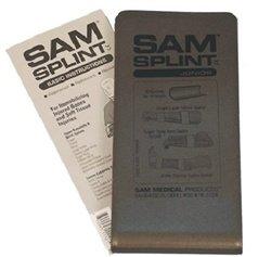 SAM Medical Products SAM® Splint - 18" Junior- Charcoal Gray