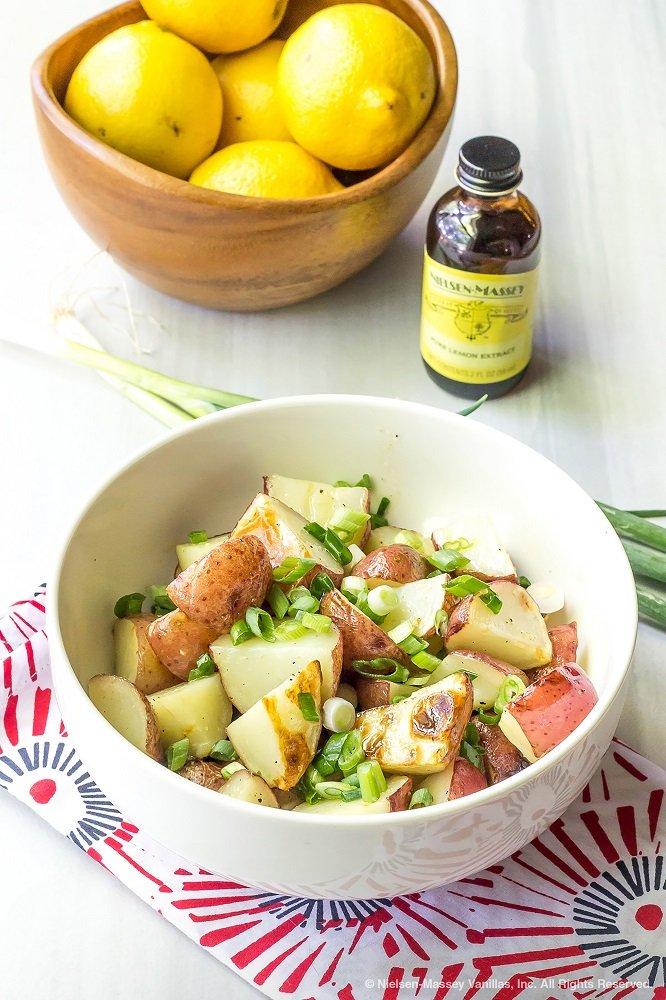 Nielsen-Massey Nielsen-Massey Pure Lemon Extract for Baking and Cooking, 18 Ounce Bottle