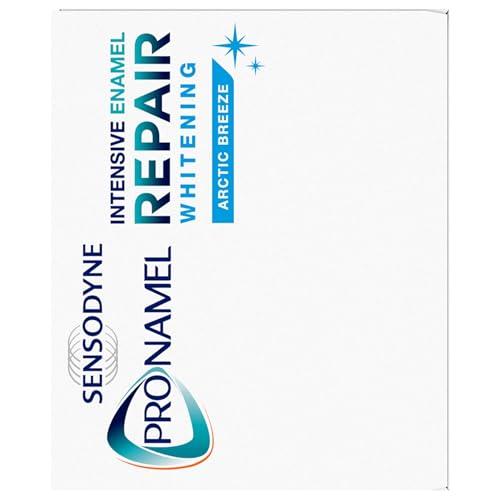 Sensodyne Sensodyne Pronamel Intensive Enamel Repair Toothpaste for Sensitive Teeth and Cavity Protection, Whitening Toothpaste to Strengthen Enamel, Arctic Breeze - 3.4 Ounces(Pack of 4)