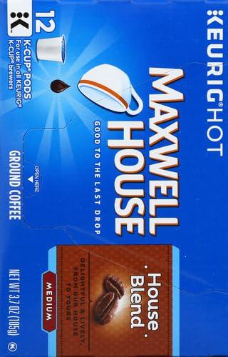 MAXWELL HOUSE Maxwell House House Blend Medium Roast K-Cup Coffee Pods (12 Pods)
