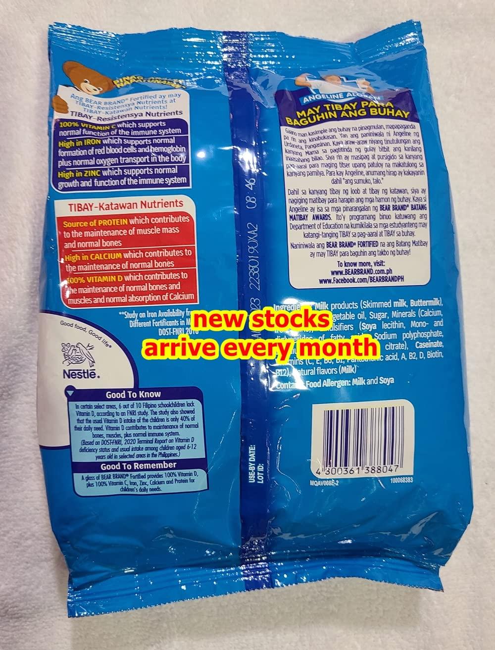 Bear Brand Bear Brand Fortified Powdered Milk 840 grams (x2 pack)