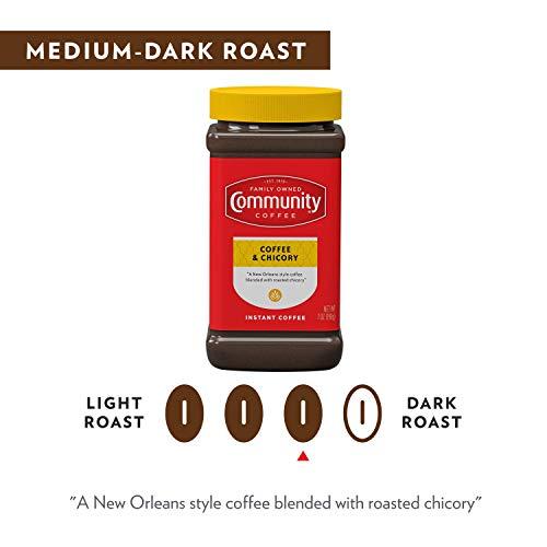 Community Coffee Community Instant Coffee and Chicory