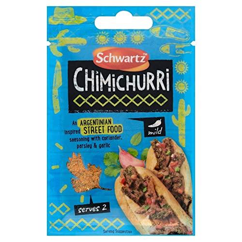 Schwartz Schwartz Chimichuri Street Food Seasoning 13g