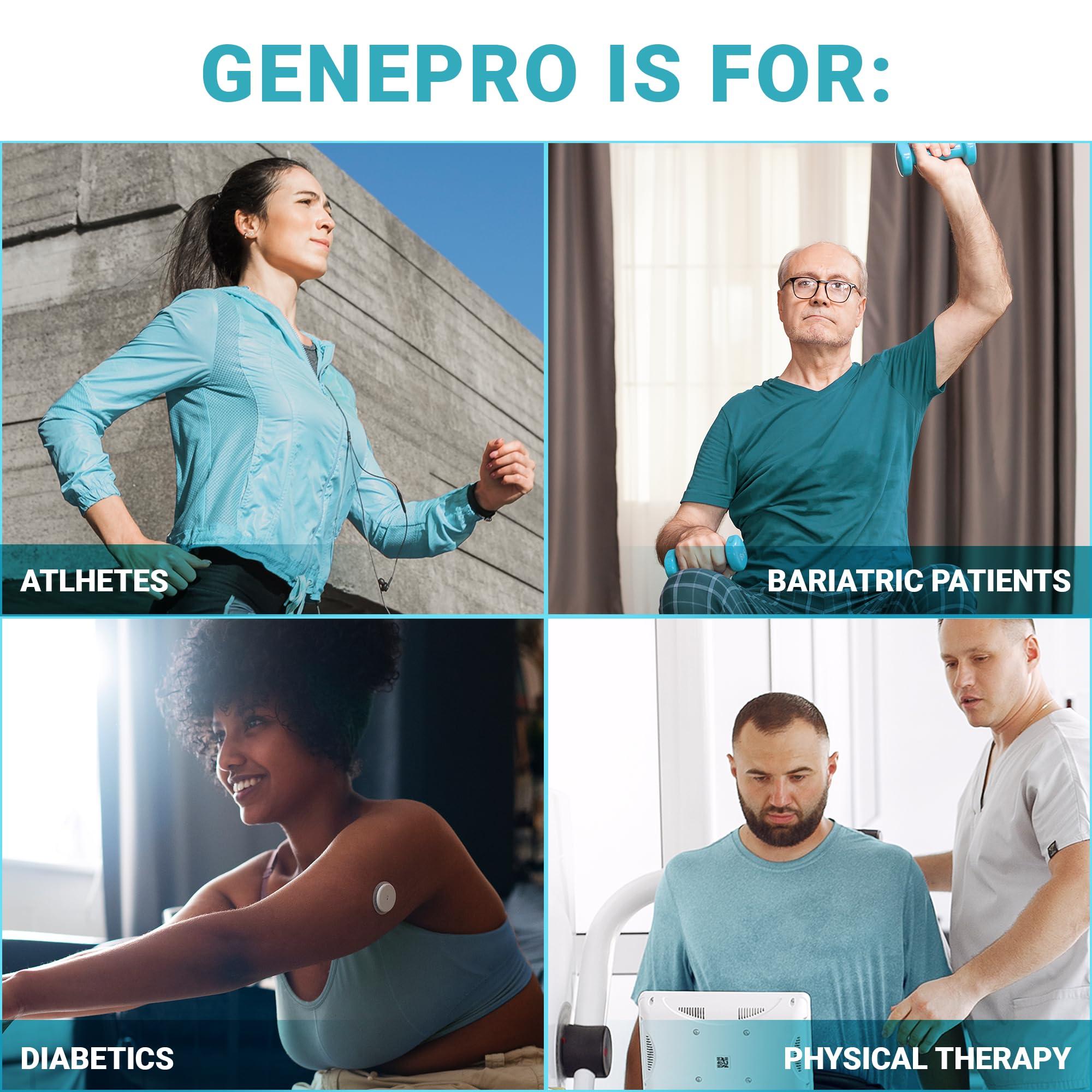 Genepro Gen. 3 The Protein Solution GENEPRO GEN. 3 Unflavored Protein Powder - New Formula - Lactose-Free, Gluten-Free, & Non-GMO Whey Isolate Supplement Shake (3rd Generation, 30 Servings)