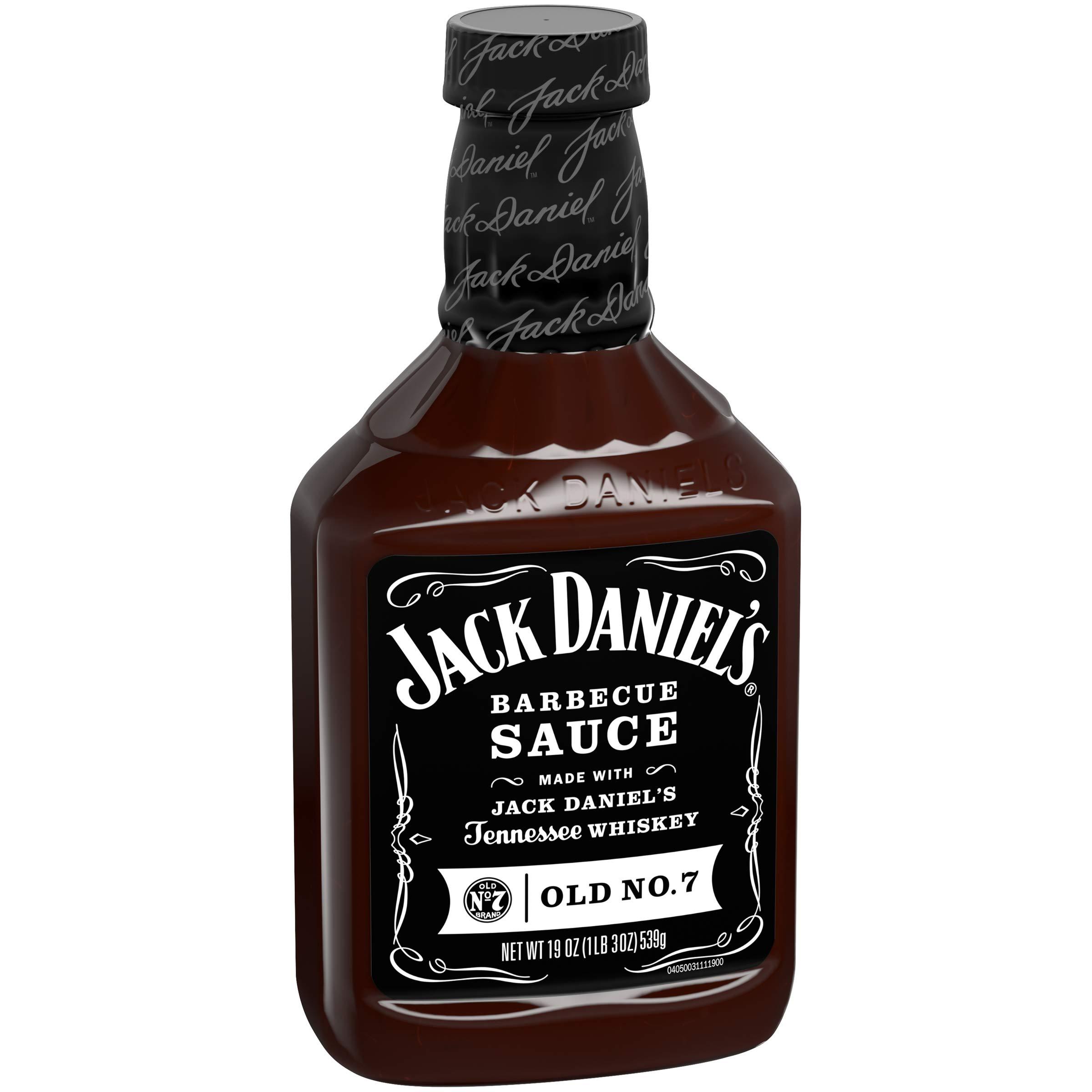 Jack Daniel's Jack Daniel's Barbeque Sauce, Old No. 7, 19 oz