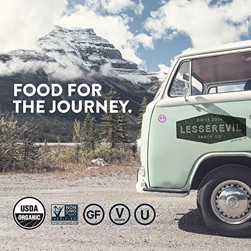 Lesserevil LesserEvil Organic Popcorn, Himalayan Gold, .88 Ounce, 18 Count