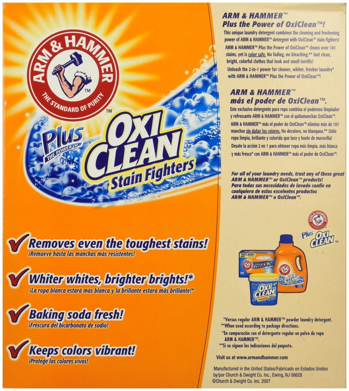 Arm & Hammer Arm & Hammer Powder Laundry Detergent - 6.61 lb - Fresh Scent