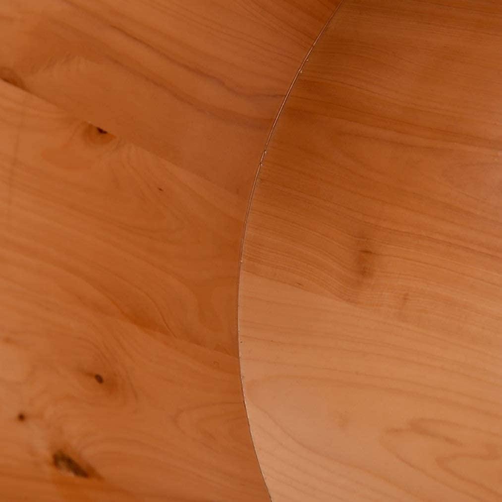 Katzowen Katzowen Wooden Foot Washing Massage Foot Bath Barrel,Foot Tub for Soaking Feet Massager with Lid Foot Spa Bath Massager