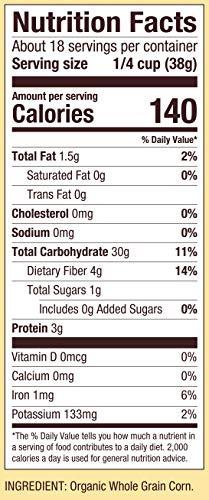 Bob's Red Mill Bob's Red Mill Organic Medium Grind Cornmeal, 24-ounce (Pack of 4)