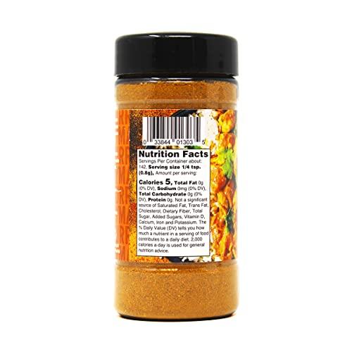 Badia Madras Curry Hot Curry - Andrew Zimmern, 4 Ounce (Pack of 3)