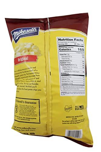 Mikesells Mikesells Original Potato Chips 9.5 Oz