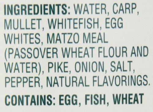 Manischewitz Manischewitz Gefilte Fish in Liquid Broth, 24 oz