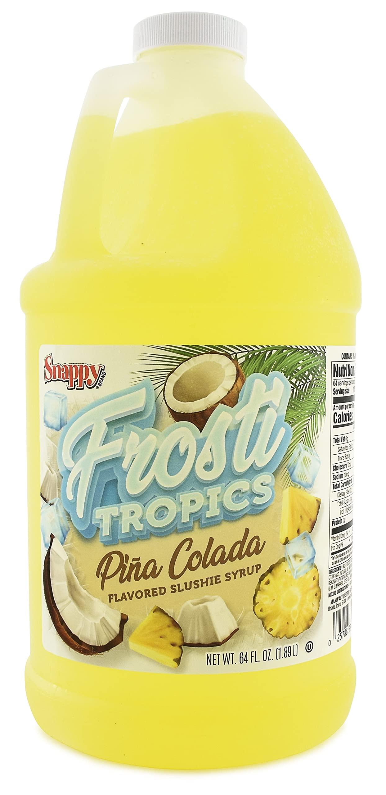 SNAPPY Snappy Frosti Tropics Mix & Match Slush & Slushy Mix, 6 Pack