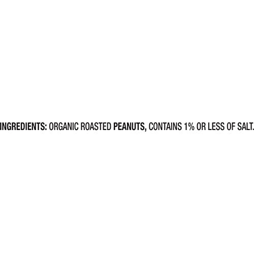 Santa Cruz ORGANIC Santa Cruz Organics Crunchy Dark Roasted Peanut Butter, 16 Ounce