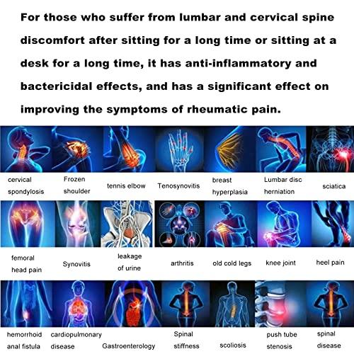 NICHOY NICHOY Massage Hammer Reset Aquipment,Chiropractic Adjustment Tools Hammer and Chisel,Wedge Massager Wooden Tool Deep Tissue Therapy, Tok Sen Tools(G)