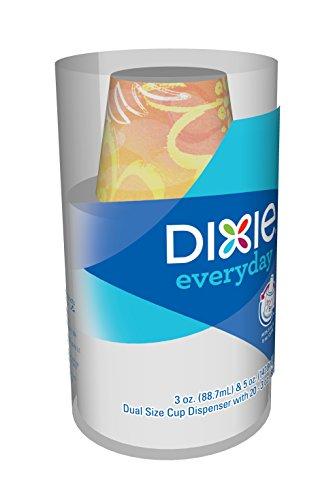 Dixie Dixie Disposable Paper Cup Dispenser, For 3 Ounce or 5 Ounce Bath Cups