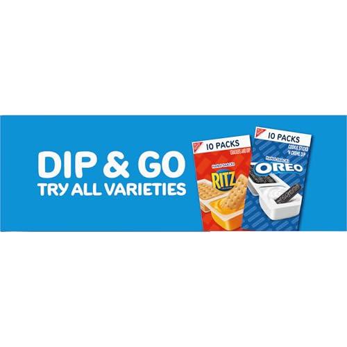 Handi-Snacks Handi-Snacks Mister Salty Pretzels \'N Cheesy Dip Snack Packs, 10 Snack Packs