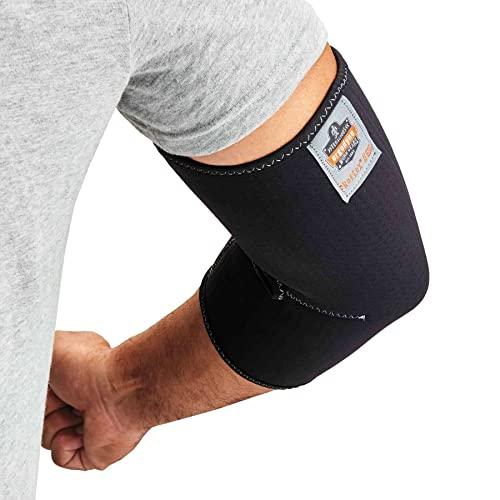 Ergodyne Ergodyne ProFlex 650 Neoprene Elbow Sleeve, Black, Small