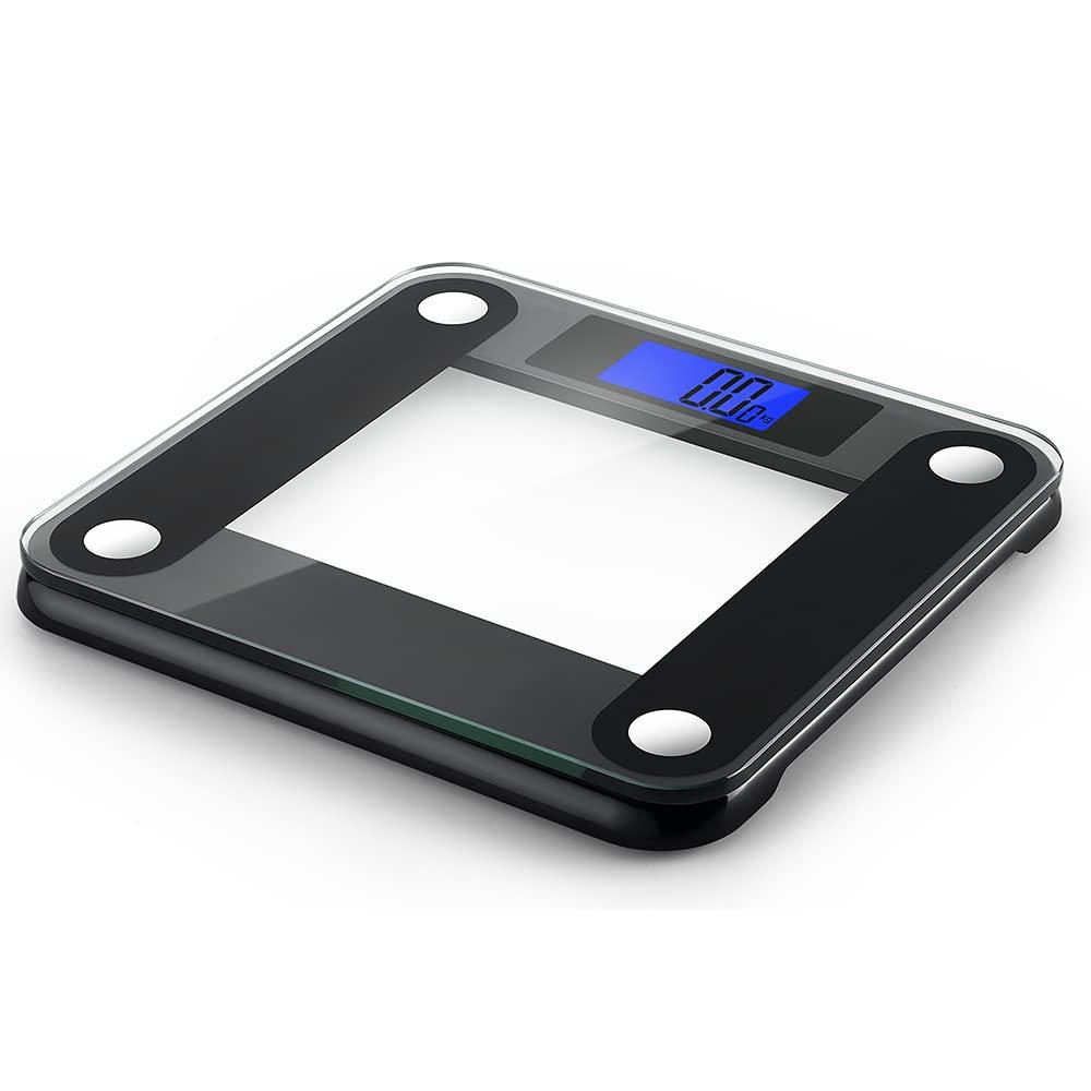 Ozeri Ozeri Precision II 440 lbs Body Weight Scale (0.1 lbs / 0.05 kg Bath Scale Sensors) with Weight Change Detection