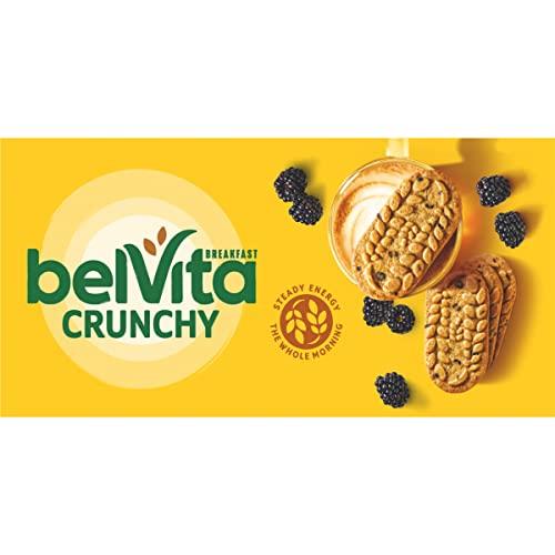 Belvita belVita Blueberry Breakfast Biscuits, 8 Packs (4 Biscuits Per Pack)