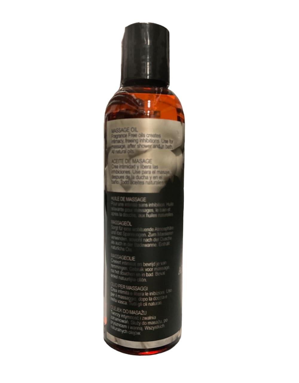 ASK GRANDPA GOURMET COFFEES Intimate Earth Naked Massage Oil 4 oz