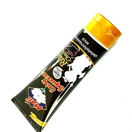 Mali Mali Sweeten Condensed Milk with Chocolate Flavour Seasoning Easy Squeeze (Pack of 3)