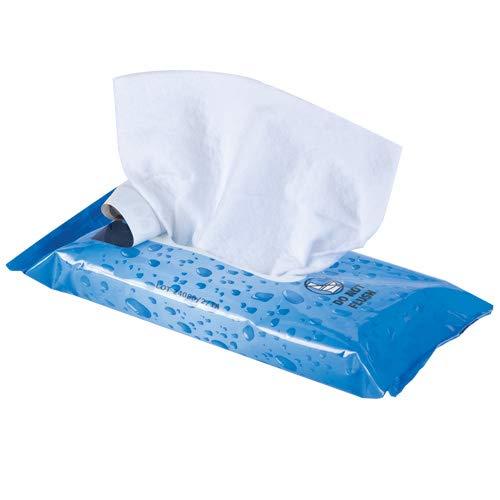 Sage Comfort Bath 7900 Bath Wipe Soft Pack Aloe Clean Scent Pack of 8